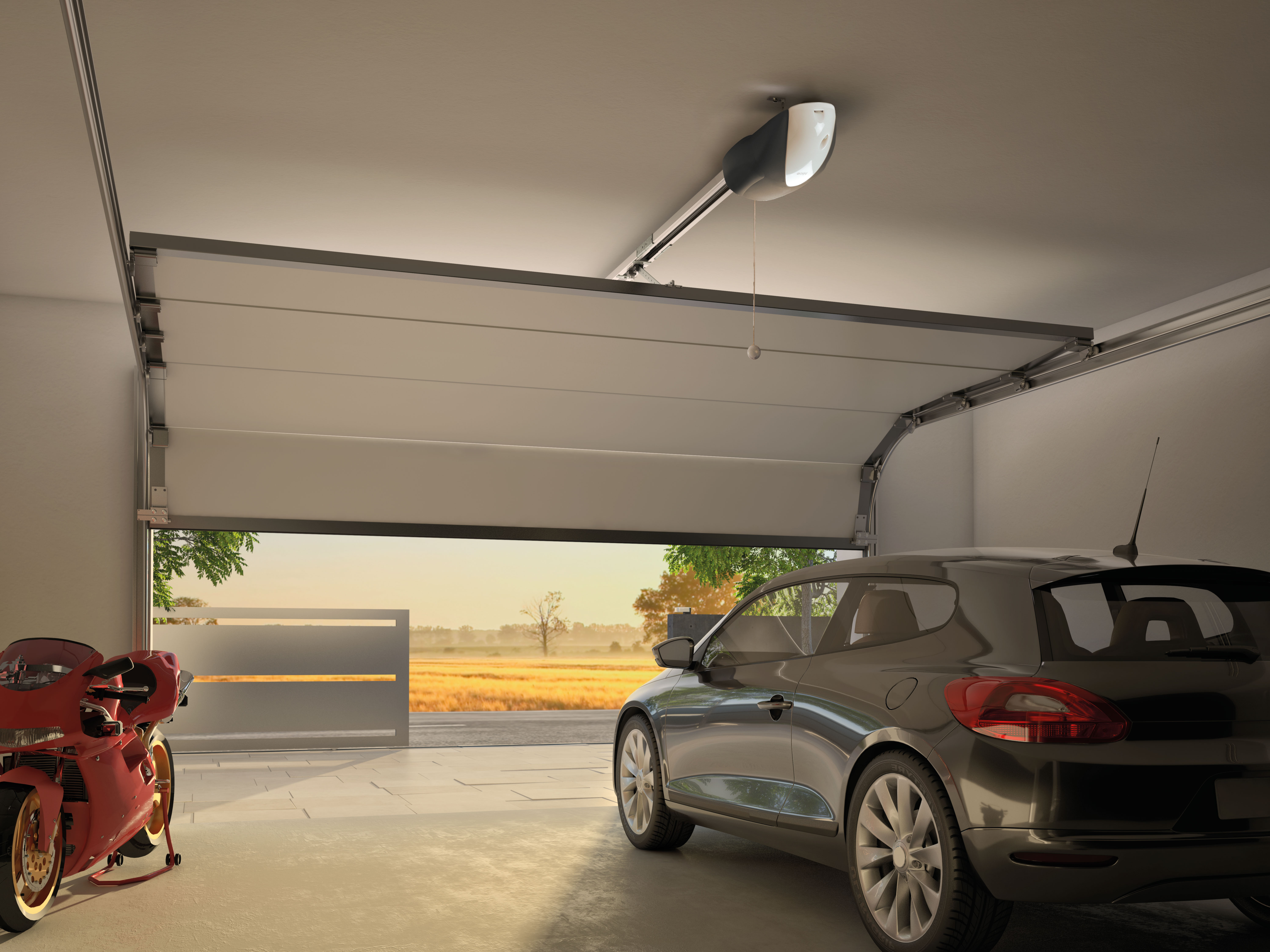 Garaj Kapısı Motoru