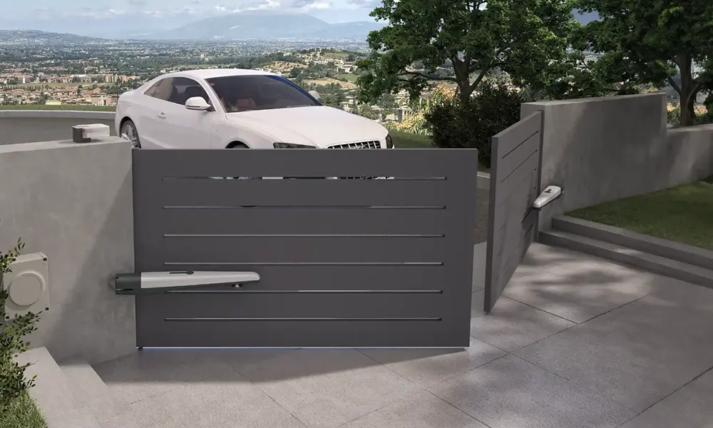 Dairesel Kapı Motoru