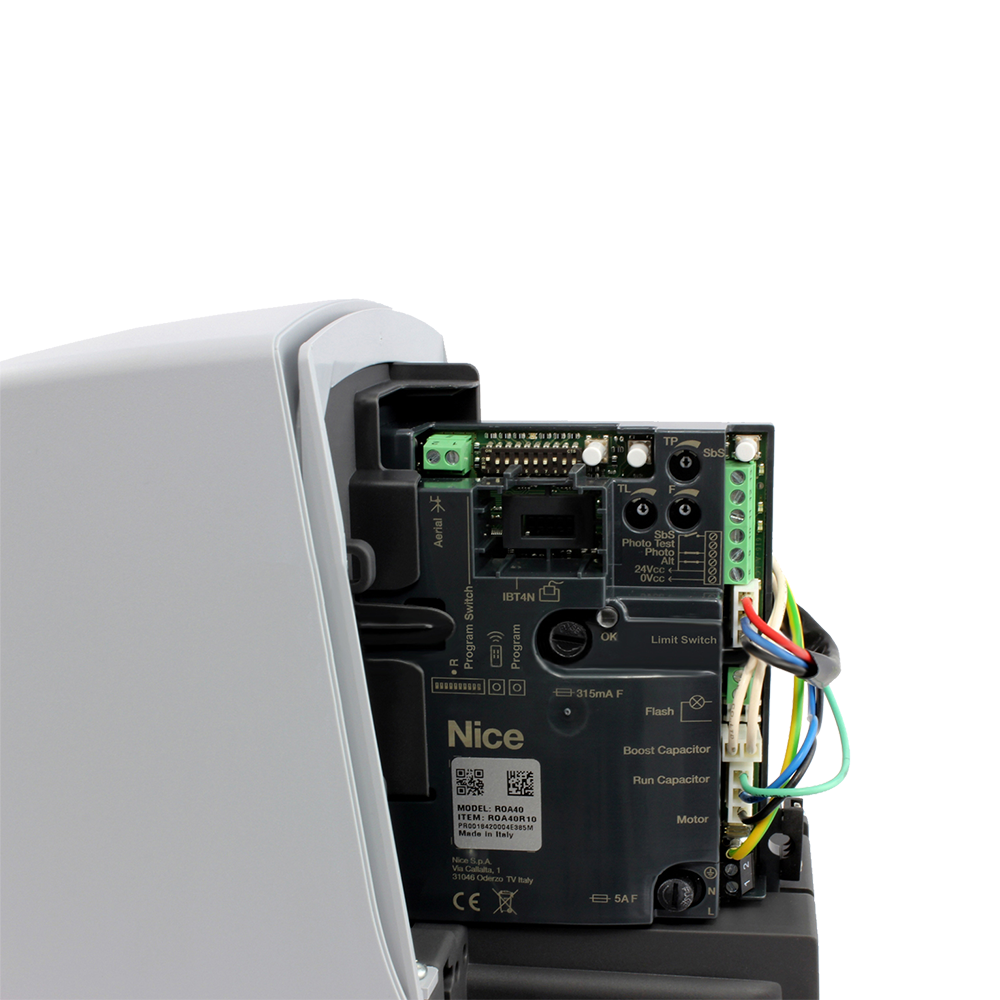 Nice Rox 1000 Kapı Motoru (Tek Motor) - 5