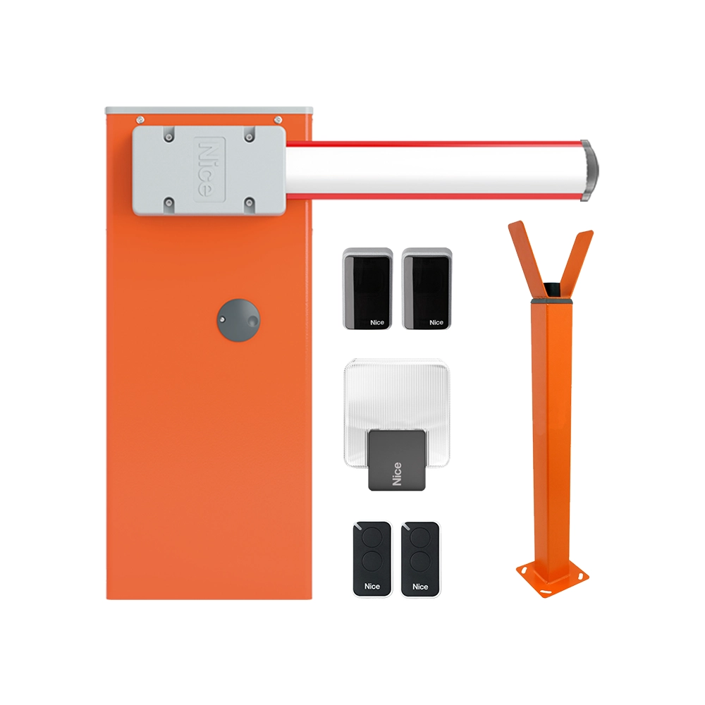 Nice Wide L Kollu Bariyer 6 Metre (Aksesuarlı Set) - 1