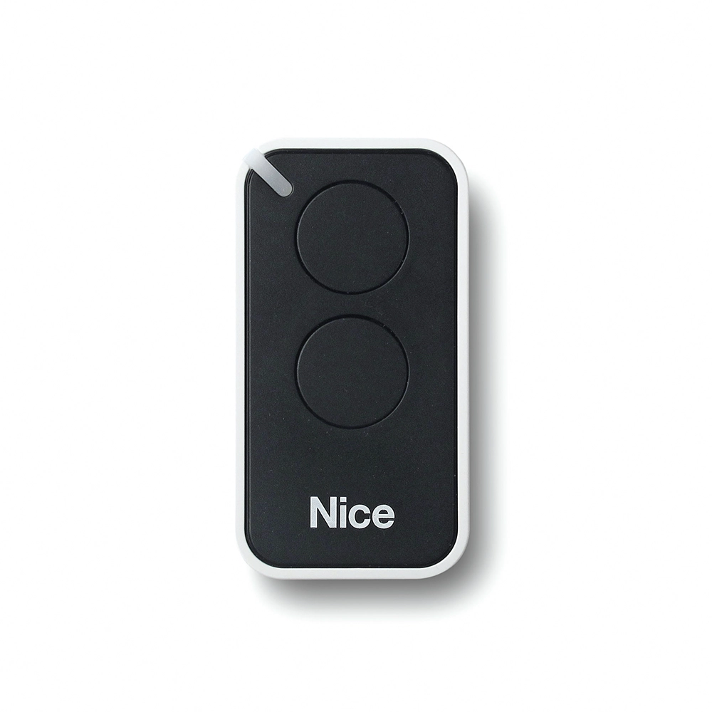 Nice Intı Kumanda 2 Kanallı Siyah - 1