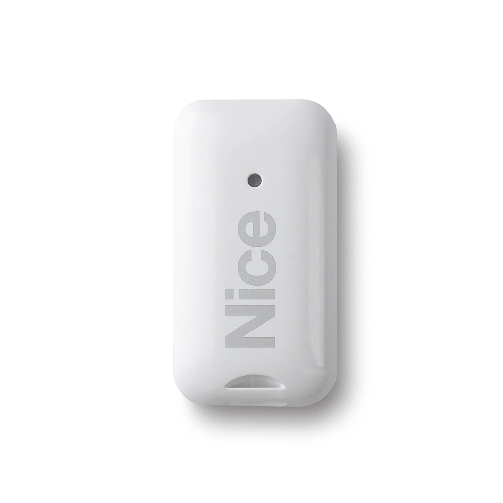 Nice Intı Kumanda 2 Kanallı Siyah - 2