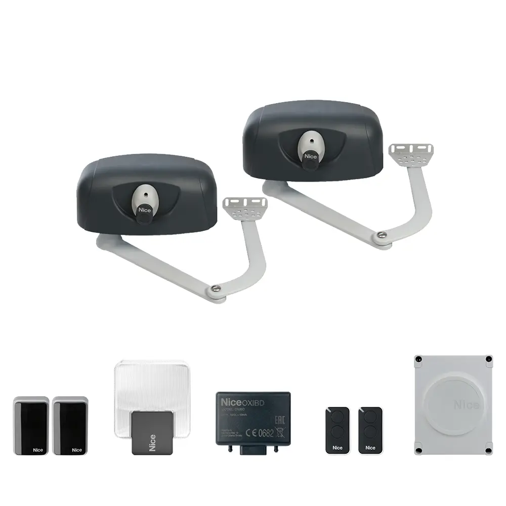 Nice Hyppo 7005 Dairesel Kapı Motoru (Aksesuarlı Set) - 1