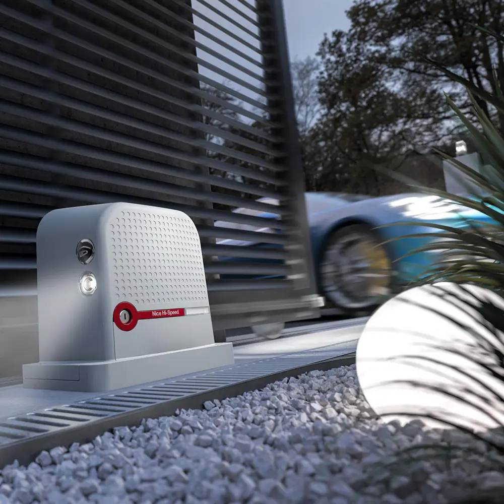 Nice Robus 600 Hi-Speed Kapı Motoru Seti - 5