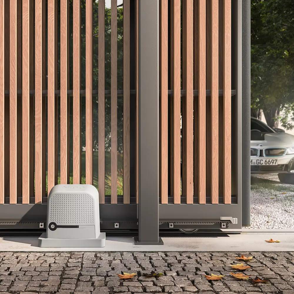 Nice Robo 600 Kapı Motoru (Aksesuarlı Set) - 4