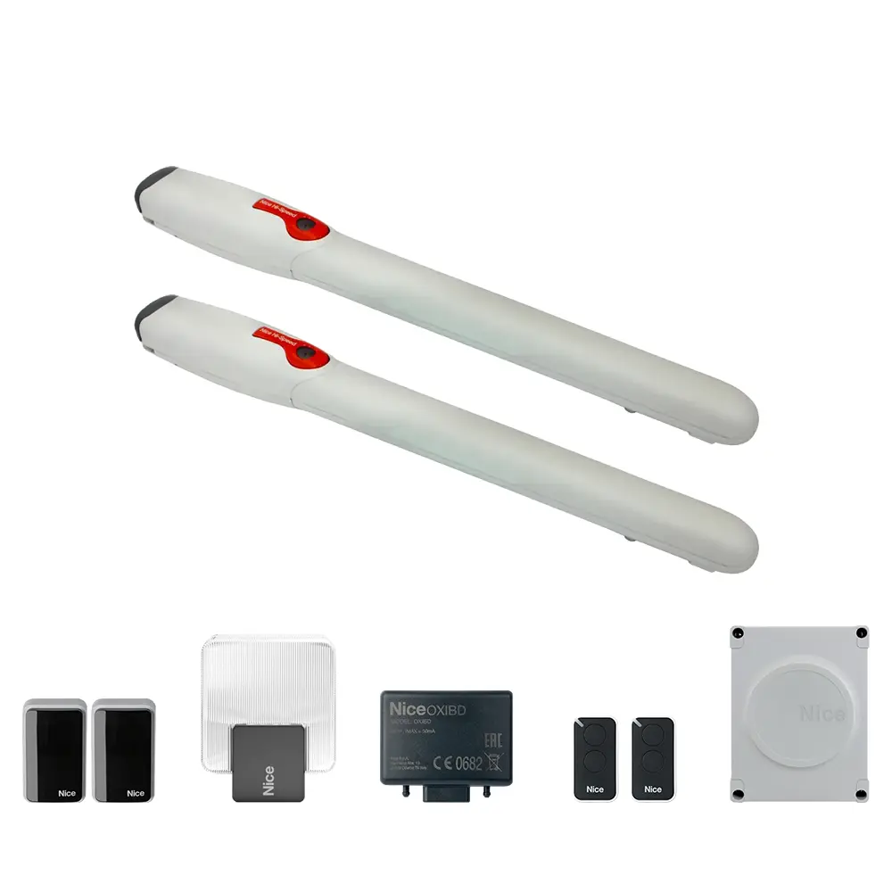 Nice Wingo 3524 Hi-Speed Dairesel Kapı Motoru Seti - Ürün Görseli