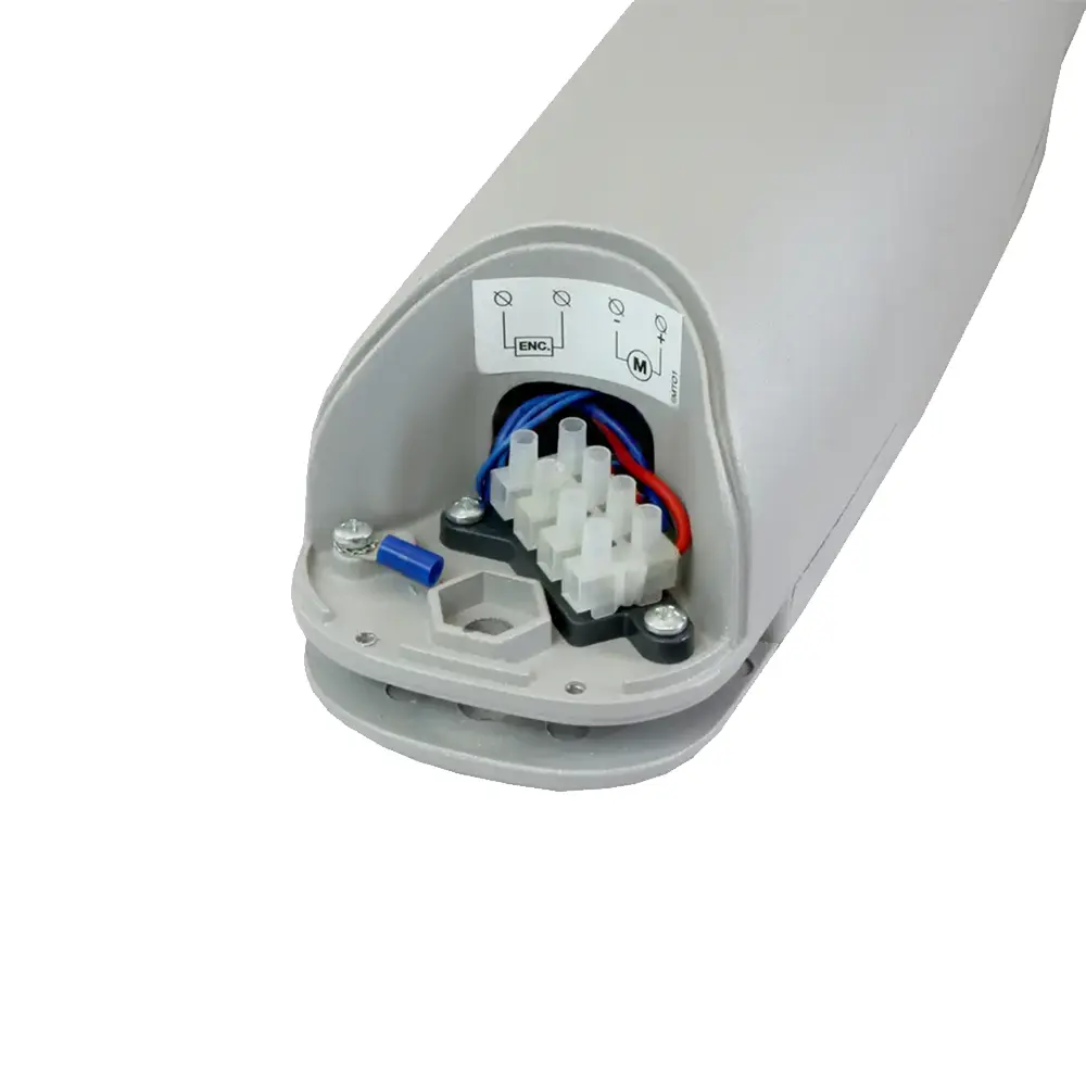 Nice Wingo 3524 Hi-Speed Dairesel Kapı Motoru Seti - Detay Görseli 3