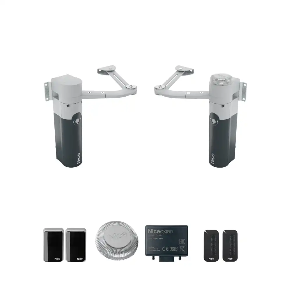 Nice Walky 2024 Dairesel Kapı Motoru Seti - Ürün Görseli