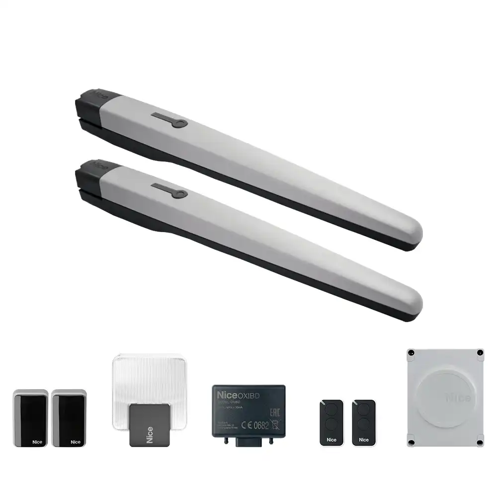 Nice Toona 7024 Dairesel Kapı Motoru Seti - Ürün Görseli