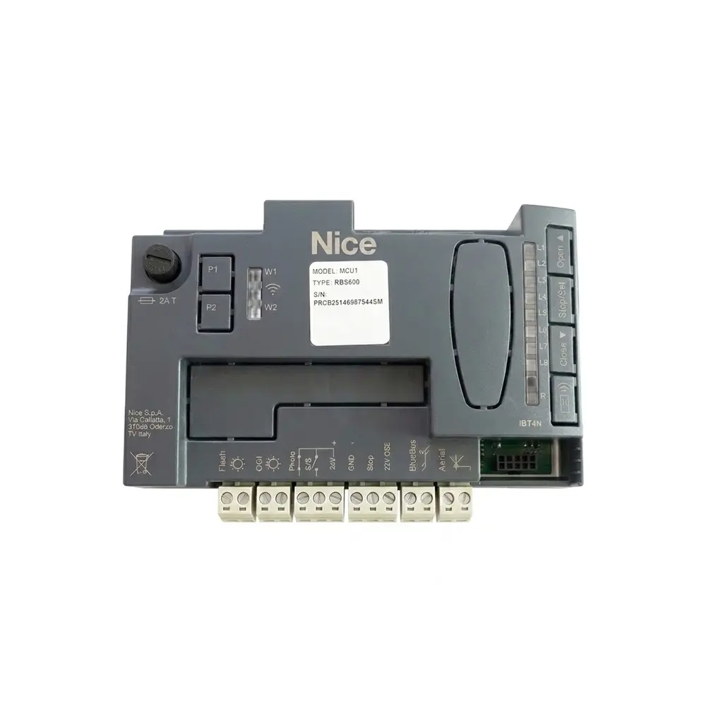 Nice Robus 400/600 Kontrol Ünitesi (SPMCU1) - 1